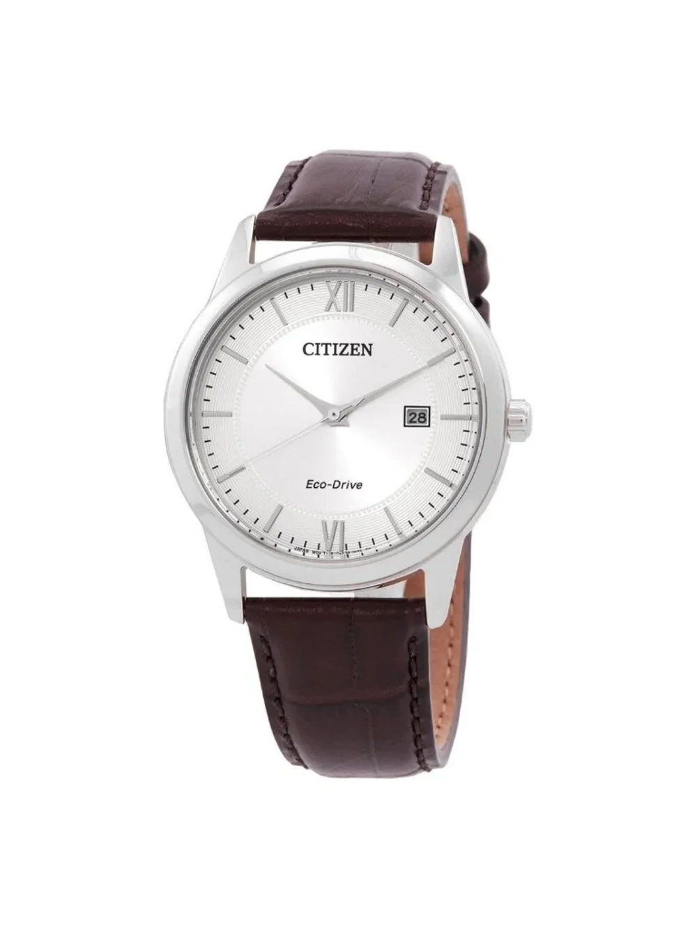 NWT Citizen Classic Eco-Drive Silver Dial Men's Watch